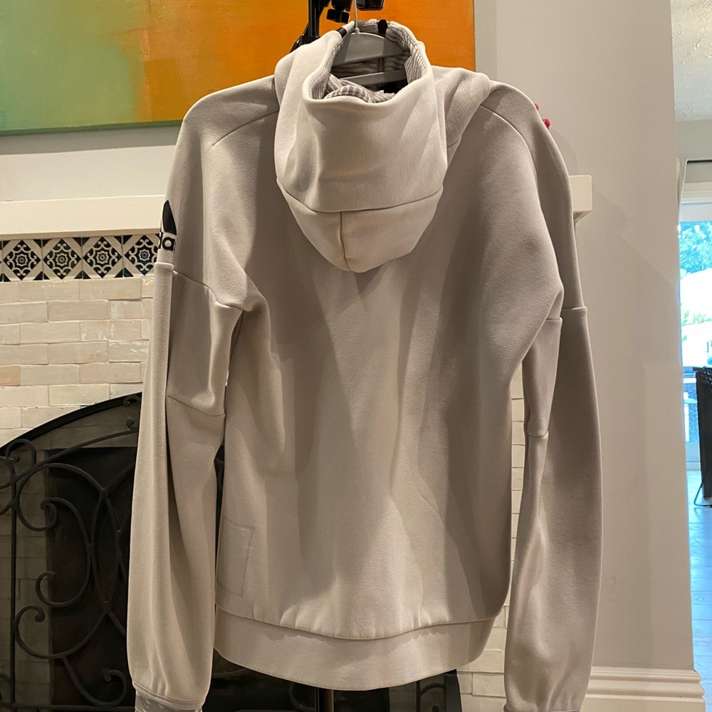 adidas Gray Hoodie